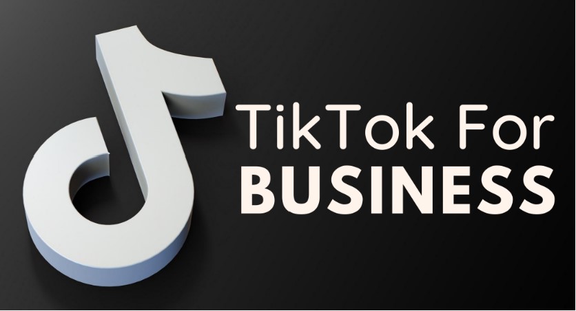 Tik Tok for video logo